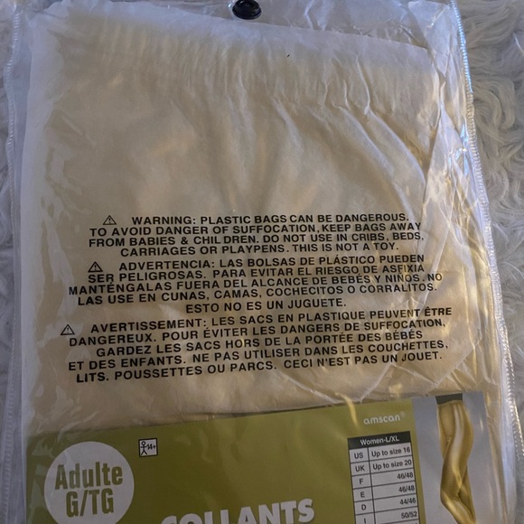 Gold Leggins - Picture 3 of 3